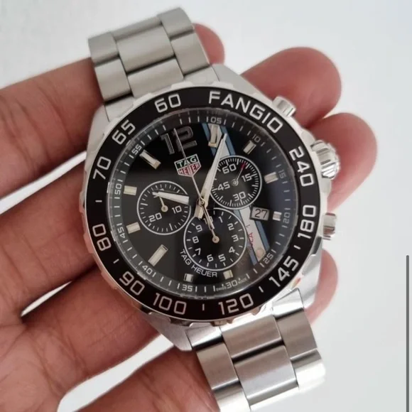 Tag Heuer Accessories Tag Heuer Fangio Watch Rare Model Poshmark